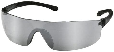 Radians Rad Sequel Safety Glasses With Silver Mirror Lens