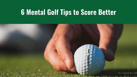 6 Golf Psychology Tips To Help You Play Better