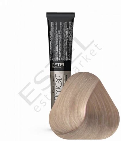 Estel DeLuxe Silver 10/16 Светлый блондин пепельно-фиолетовый - купить ...