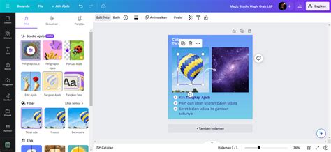 Berkenalan Dengan Studio Ajaib Fitur Ai Canva Terbaru Untuk Edit