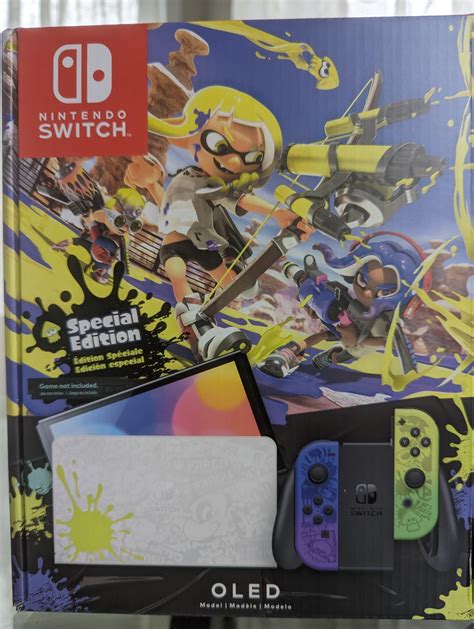 Nintendo Switch Oled [splatoon 3 Special Edition] Preise Nintendo