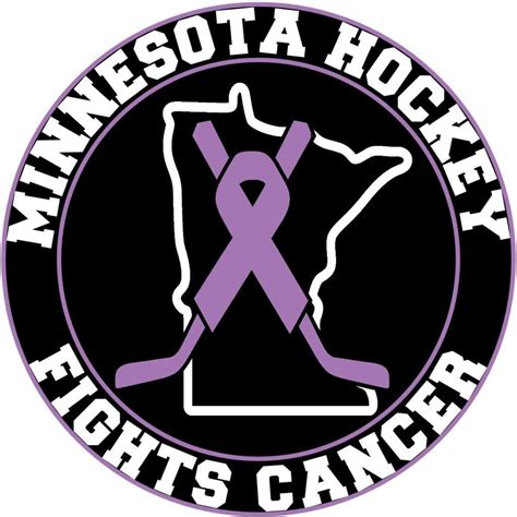 Minnesota Hockey Fights Cancer Other Lets Play Hockey Expo