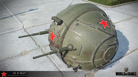 World of Tanks Chinese fans - Soviet Ball-Tank replica - MMOWG.net