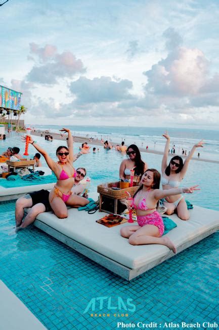 Atlas Beach Club Admission Ticket In Canggu Bali Indonesia Kkday