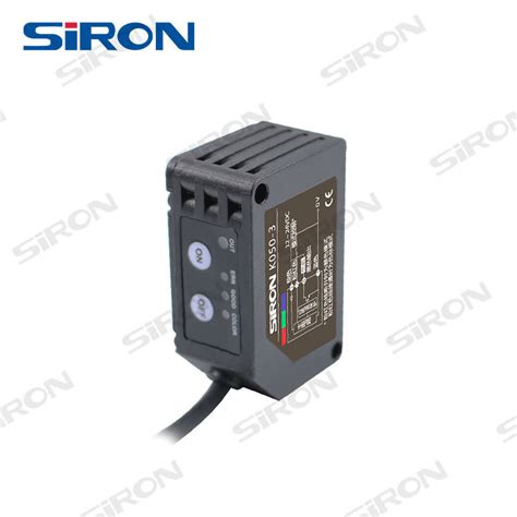 Siron K Vdc Intelligent Colour Mark Sensor Long Detection