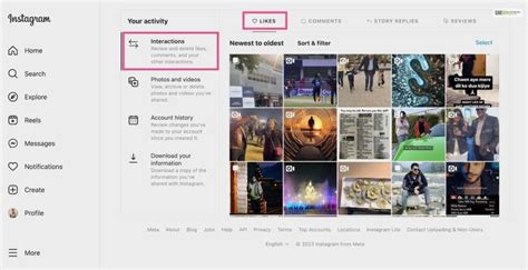 How To Find Liked Posts On Instagram In 2023