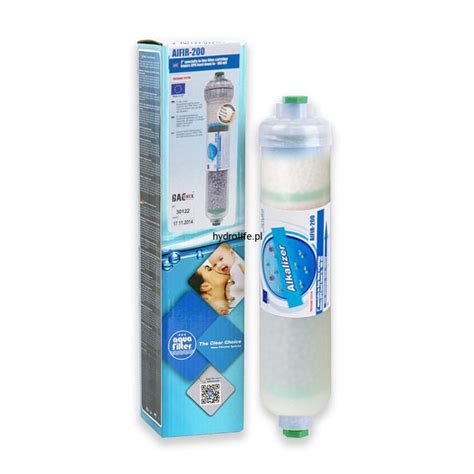 AIFIR-200 - 2" liniowy wkład alkalizująco - mineralizujący wodę, obniża ...