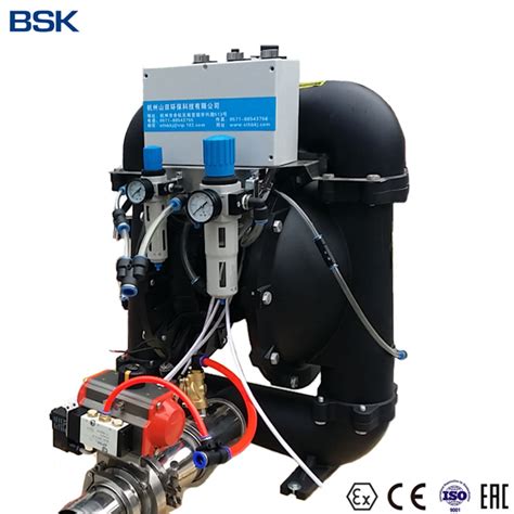 Насосы для перекачки порошка — BSK Technology