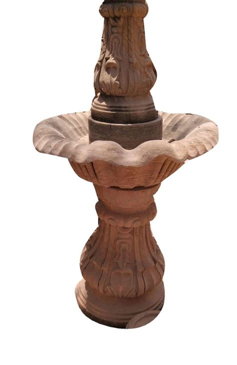 Brown 19 Inch Sandstone Water Fountain At Rs 15000 In Dausa ID