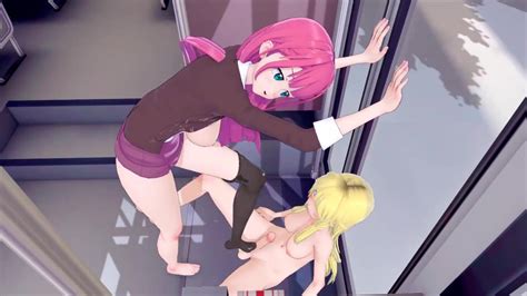 FUTA NEW GAME YAGAMI KO X WE NEVER LEARN Kirisu Mafuyu 3D HENTAI 無料ポルノビデオ YouPorn