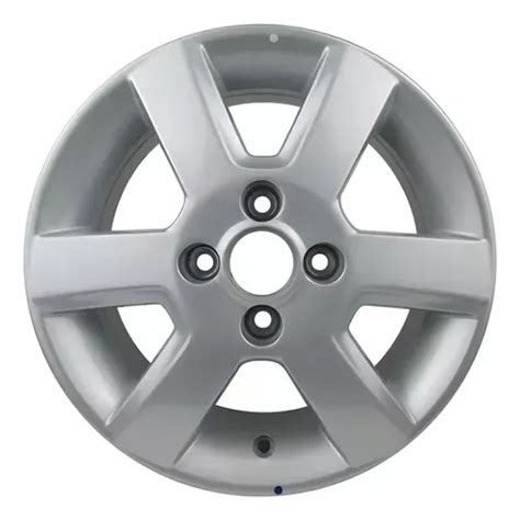 Llantas Chevrolet Agile Aleacion Rayos Color Gris Env O Gratis