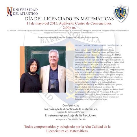 Pdf Universidad Del Atl Ntico La Mejor Educaci N Al Bruno D