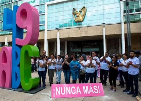 Padres de las víctimas de incendio en la Guardería ABC exigen audiencia