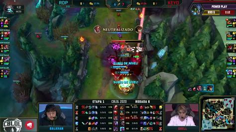 CBLOL 2020 Redemption VS Vivo Keyd Highlights Fase De Pontos