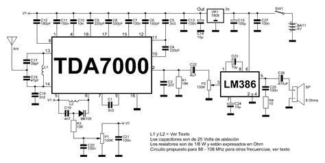 Help requested on TDA 7000 circuit - The RadioBoard Forums