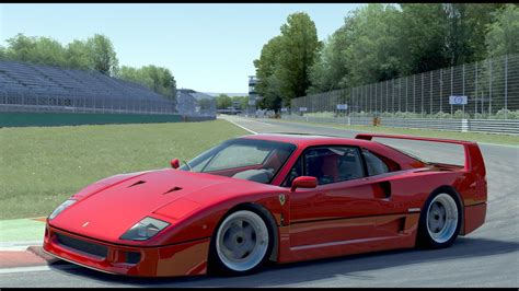 Ferrari F40 Monza World Record 1 56 831 Assetto Corsa Youtube