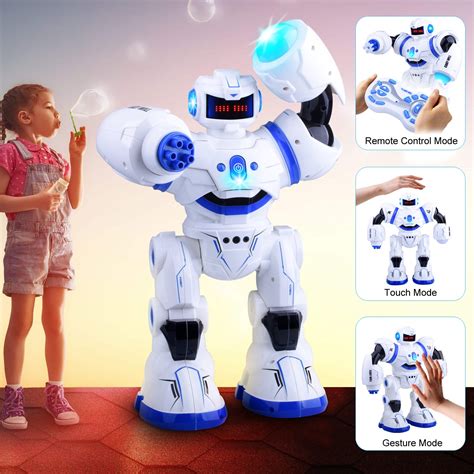 Kuman Smart Robot Rc Remote Control Robotic Toys Walking Singing