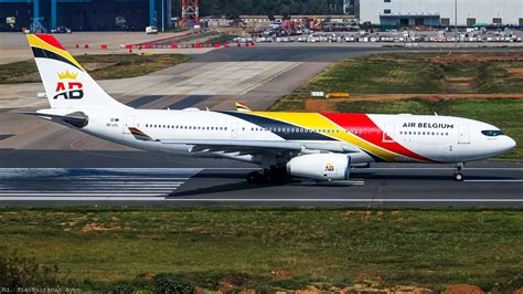 Oe Lcl Air Belgium Airbus A Msn Vghs Flickr