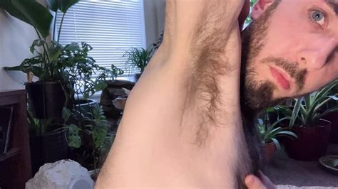Blue Eyed Hairy Bald Guy Showing Off My Sweaty Armpits After Jerk Session Gay Porn XHamster