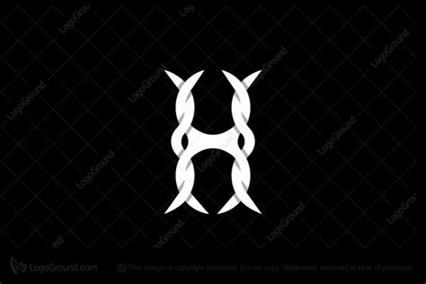 Monogram H8 Logo