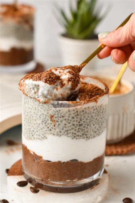 Tiramisu Chia Pudding The Conscious Plant Kitchen