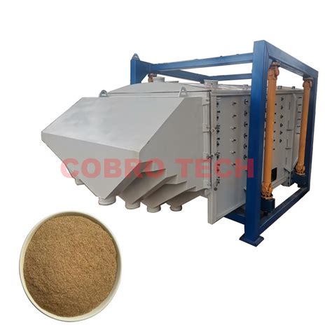 Foundry Sand Sieving Screening Machine Square Swing Gyratory Screener