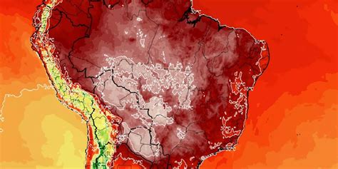 Brasil vive onda de calor em pleno inverno e São Paulo beira recordes