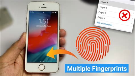 IPhone Me Fingerprint Kaise Lagaye Add More Than 5 Fingerprints How