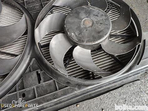 Hladilnik Vode Intercooler Ohi Je Ventilator Vw Caddy Mk K A