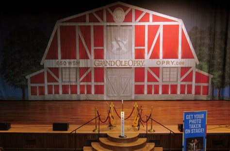 Ryman Auditorium Stage From The Balcony Living In Nashville Grand