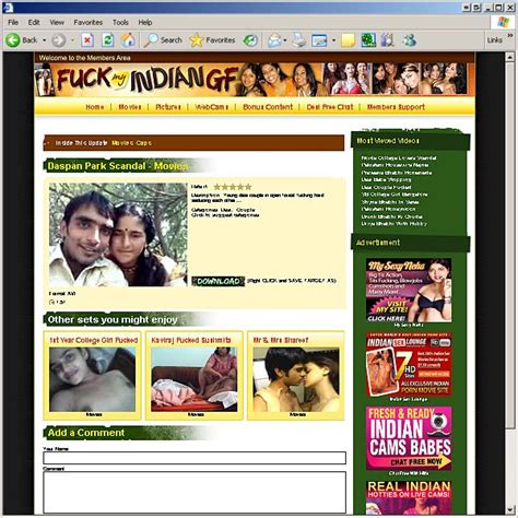 Freeones Gives Porn Site Fuck My Indian Gf An Overall Review Rating Of