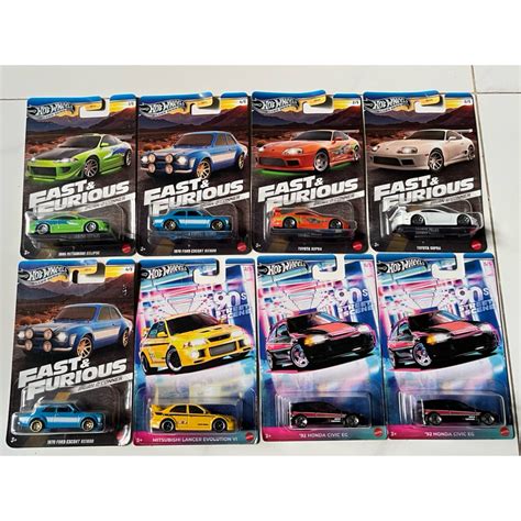 Hot Wheels Japan S Street Scene Civic Lancer Evo Shopee Singapore