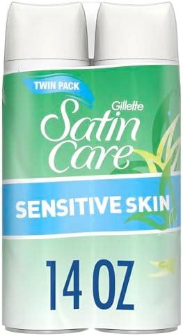 Amazon Gillette Satin Care Ultra Sensitive Women S Shave Gel 7