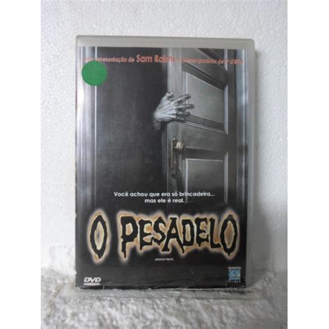 Dvd O Pesadelo Original Shopee Brasil