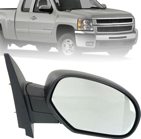 Amazon UPPARTS Side Mirror For 2007 2008 2009 2010 2011 2012 2013