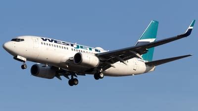 C FKWS Boeing 737 76N WestJet Airlines Derek MacPherson JetPhotos