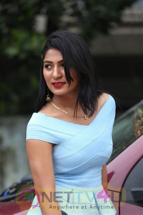 Ankita Jadhav Hot Images At Cottage Craft Mela Launch