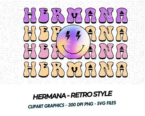 Hermana Svg Png Retro Svg Latin Sister Svg Latina Svg Latina Png Herencia Latina Colombia