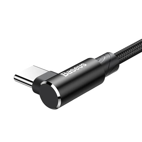 Cabo Usb Baseus Mvp 200cm 15a Type C Preto The Kase Store