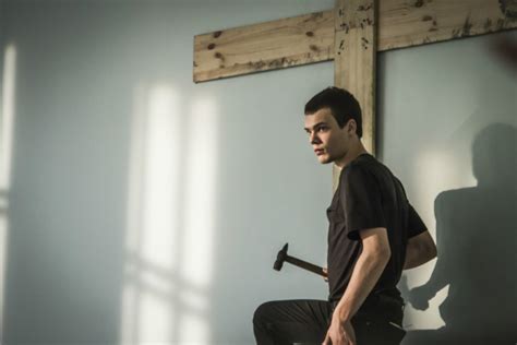 OMG Hes Naked Russian Actor Pyotr Skvortsov In The Student OMG BLOG