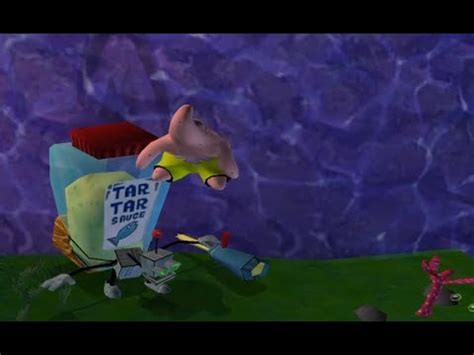 Spongebob Battle For Bikini Bottom Hack Patrick Belly Bumping In Midair YouTube