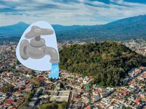 Tandeos en Xalapa Estas colonias de la zona alta tendrán agua hasta 11