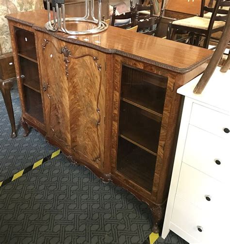 Mahogany Breakfront Cabinet Southgate Auction Rooms