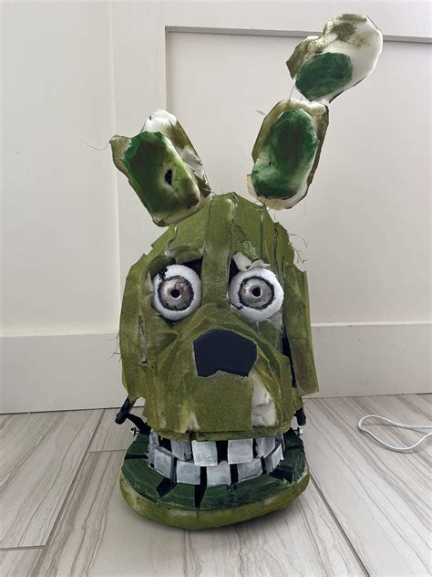 My Springtrap Cosplay Fnaf Cosplay And Art Amino