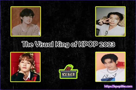 The Visual King of KPOP 2023 » KPOPLIFES