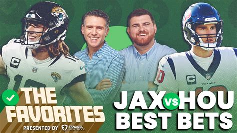 Jacksonville Jaguars Vs Houston Texans Best Bets Nfl Week 17 Pro