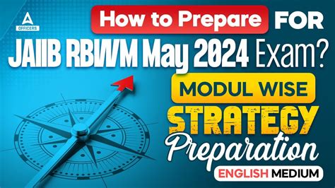 How To Prepare For Jaiib Rbwm May Exam Module Wise Strategy