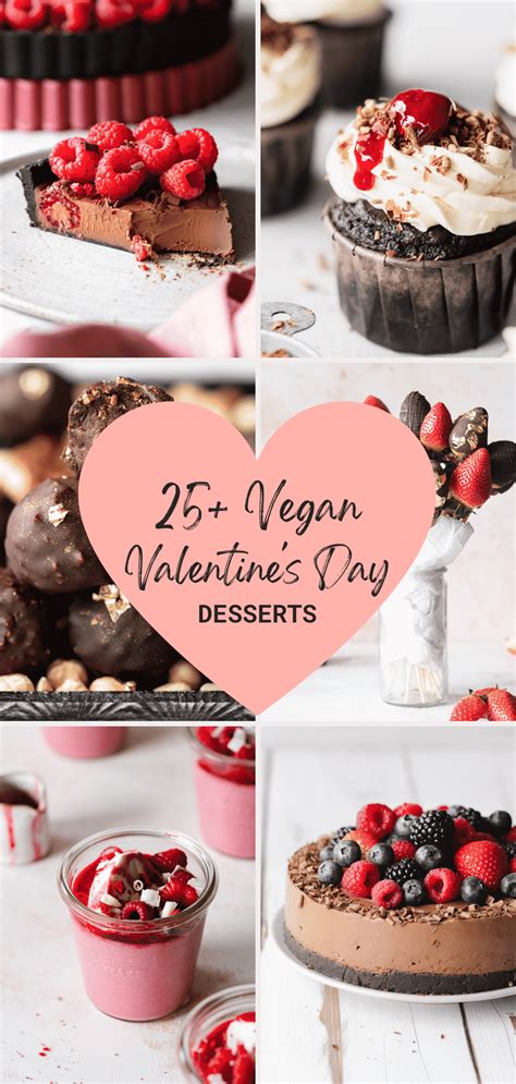 25 Vegan Valentines Desserts Easy Desserts To Impress