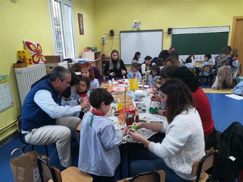 talleres navideños en familia Colegio Sagrado Corazón Esclavas Santander