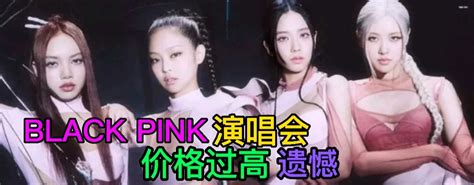 韩娱热议black Pink演唱会门票太贵，粉丝们表示遗憾 哔哩哔哩